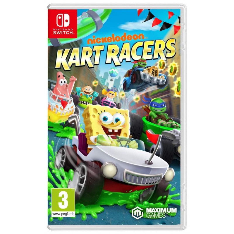 Nickelodeon Kart Racers