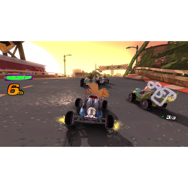 Nickelodeon Kart Racers