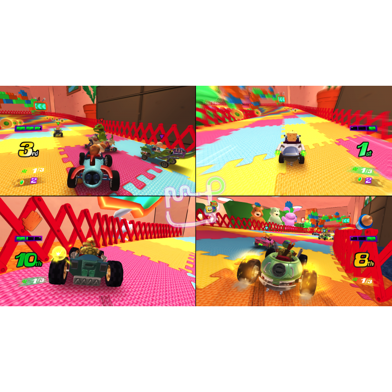 Nickelodeon Kart Racers