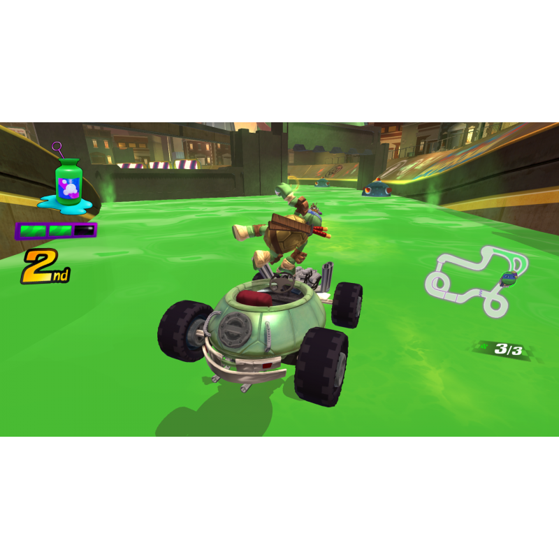 Nickelodeon Kart Racers