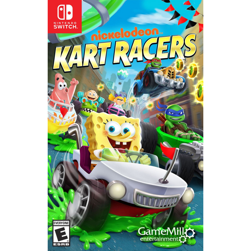 Nickelodeon Kart Racers