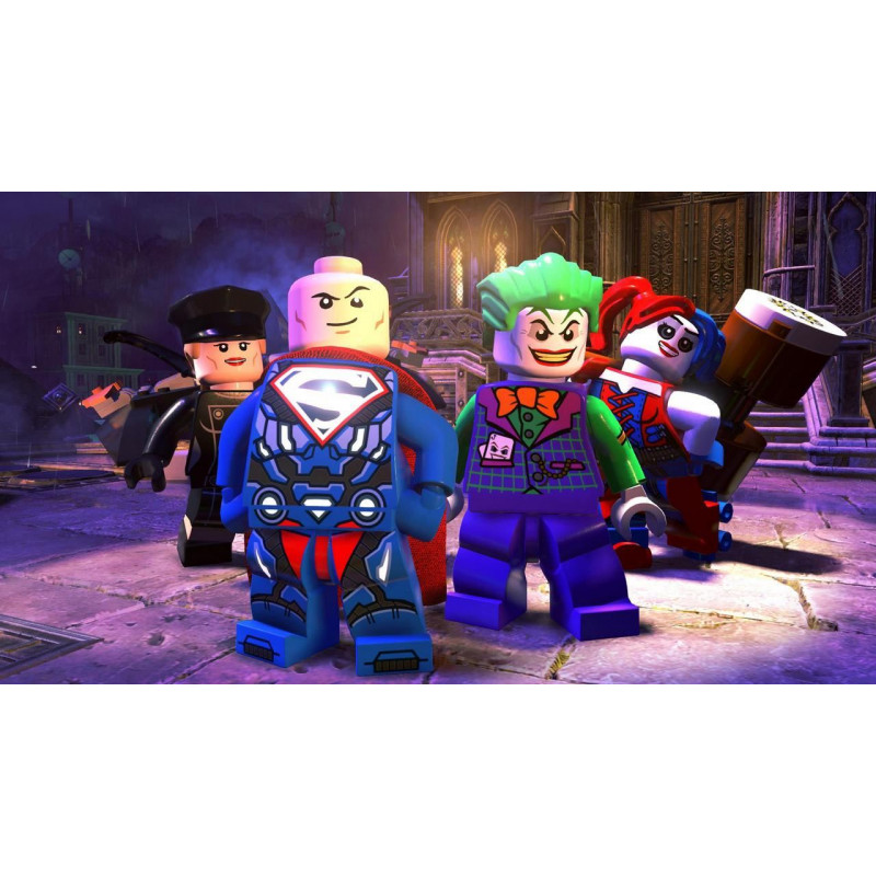 LEGO DC Super-Villains