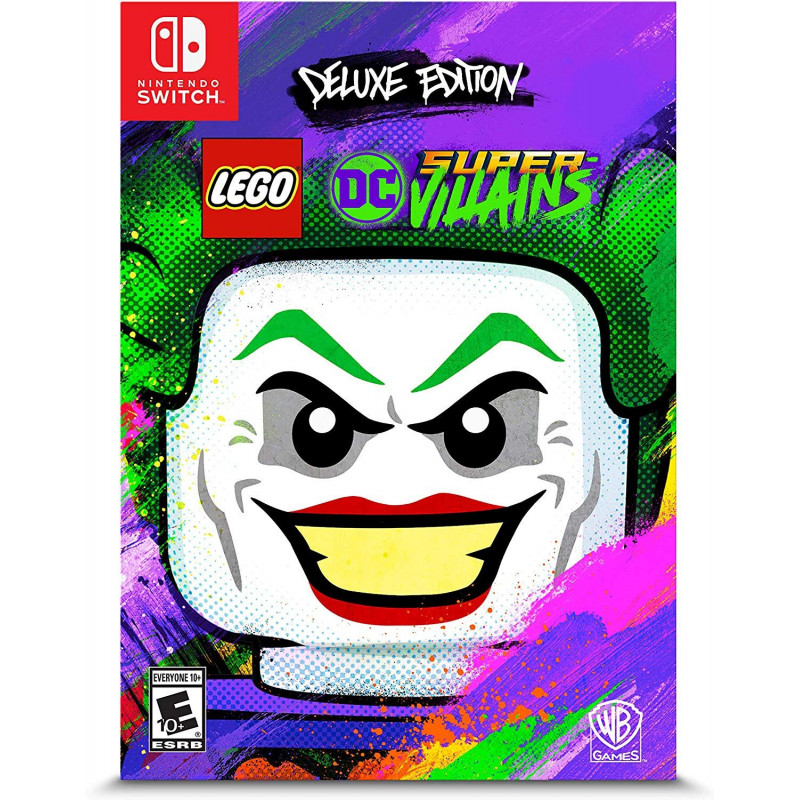 LEGO DC Super-Villains [Deluxe Edition]