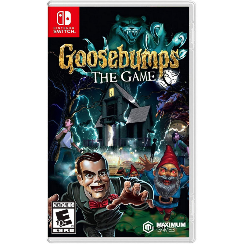 Goosebumps: The Game