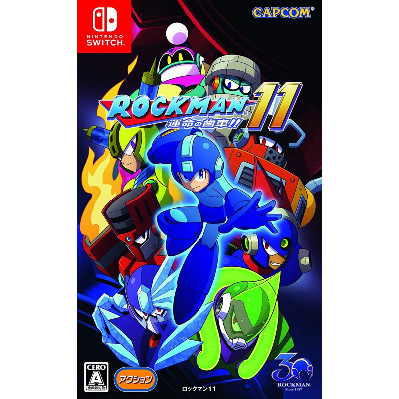 RockMan 11 Collector's Package (with amiibo Rockman 11) [Limited Edition]