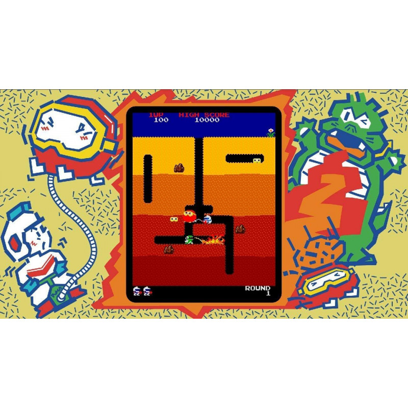 Namco Museum Arcade Pac