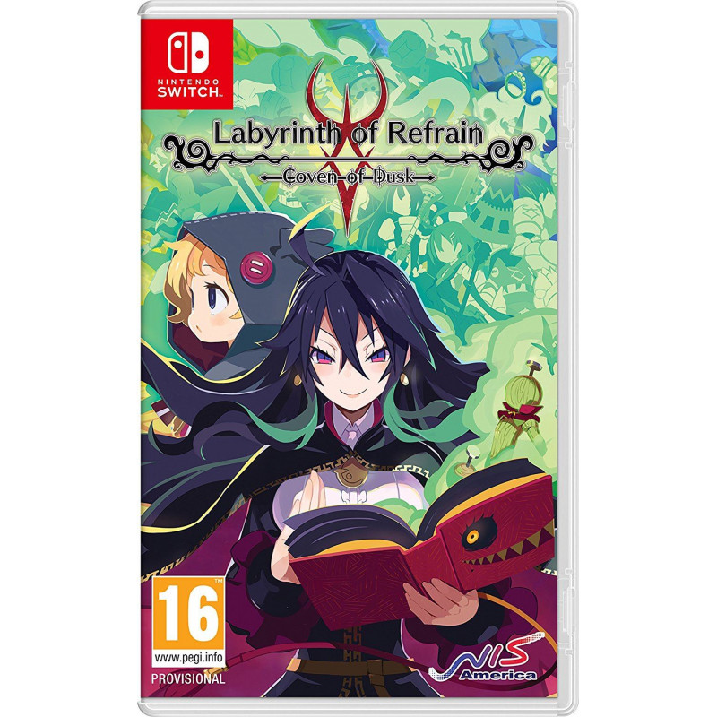 Labyrinth of Refrain: Coven of Dusk