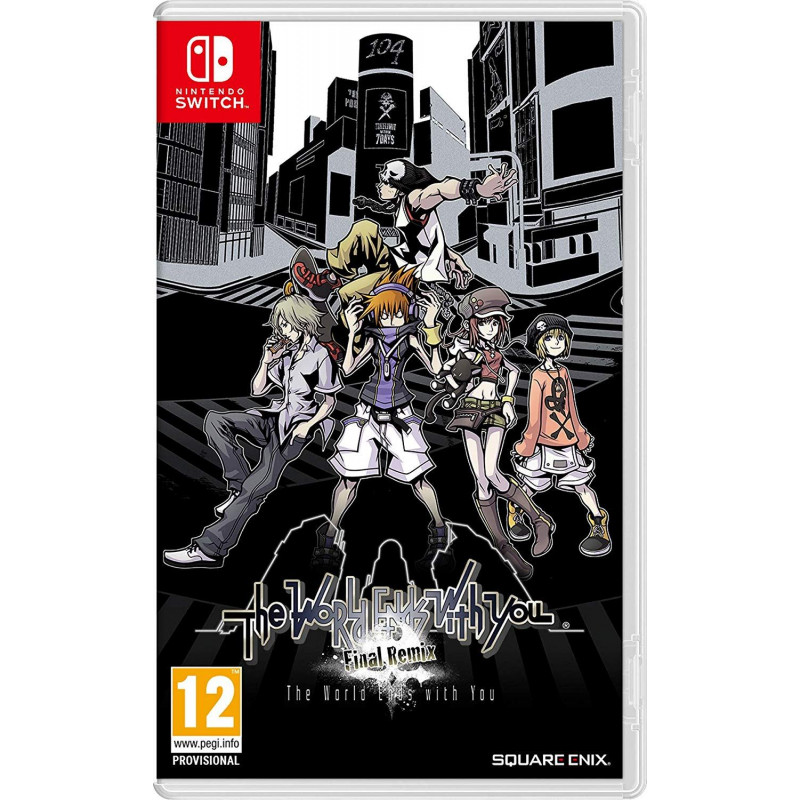 The World Ends with You: Final Remix