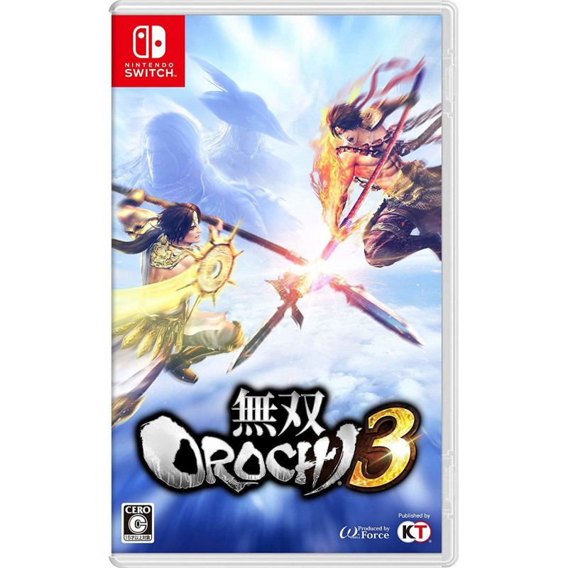 Musou Orochi 3 (Chinese Subs)