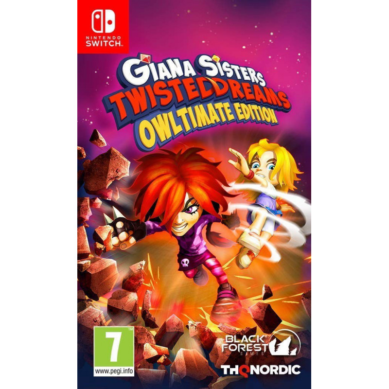 Giana Sisters: Twisted Dreams [Owltimate Edition]