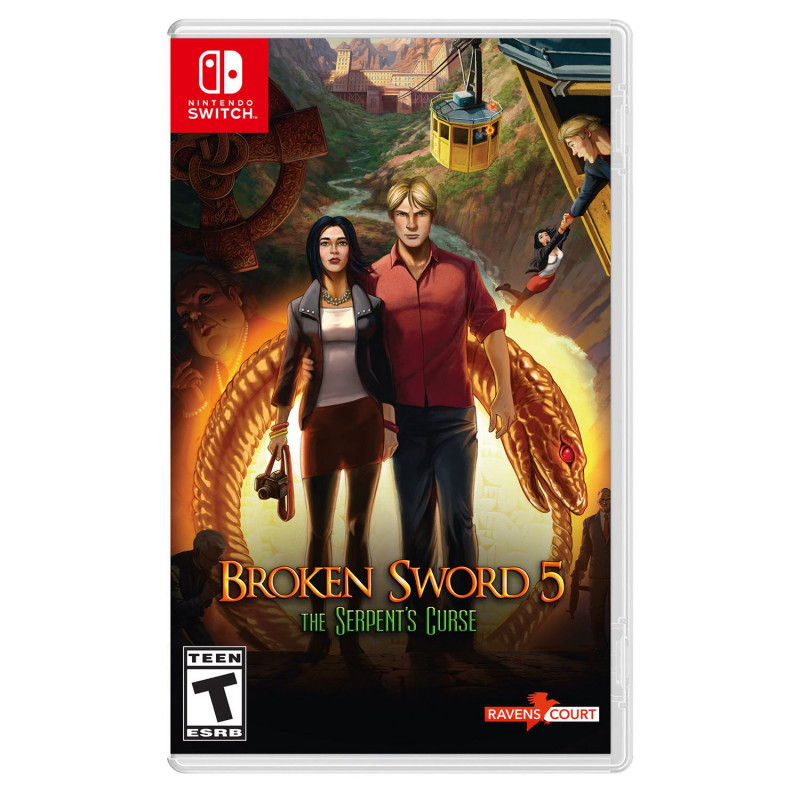 Broken Sword 5 - The Serpent's Curse