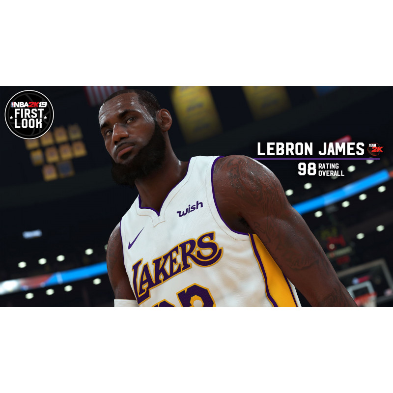 NBA 2K19 [20th Anniversary Edition]