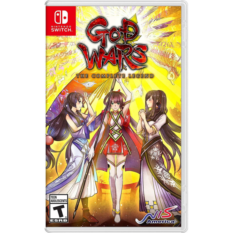 God Wars The Complete Legend