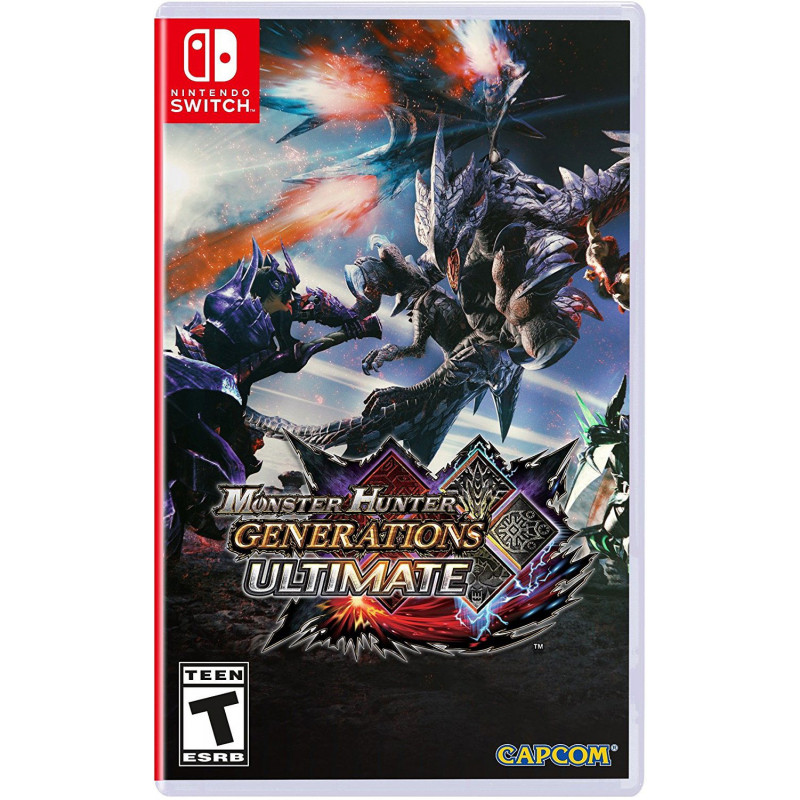 Monster Hunter Generations Ultimate