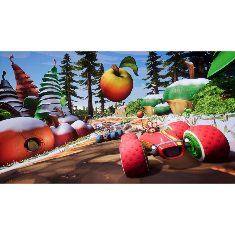 All-Star Fruit Racing