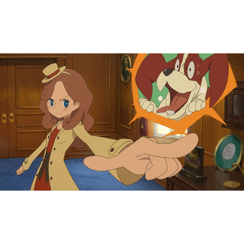 Layton's Mystery Journey: Katrielle to Daifugou no Inbou DX