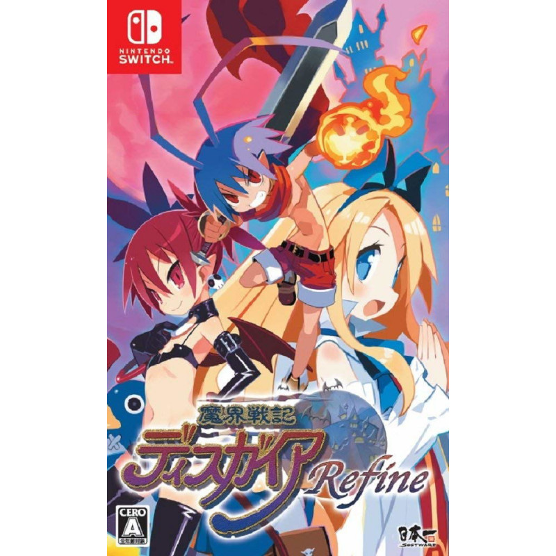 Makai Senki Disgaea Refine (Chinese Subs)