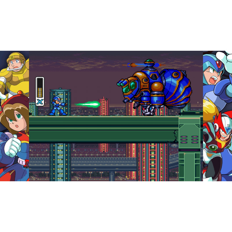 Rockman X Anniversary Collection (Multi-Language)