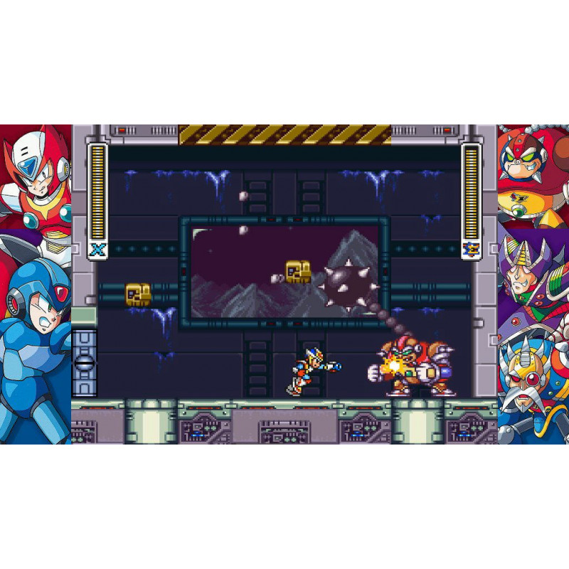 Rockman X Anniversary Collection (Multi-Language)