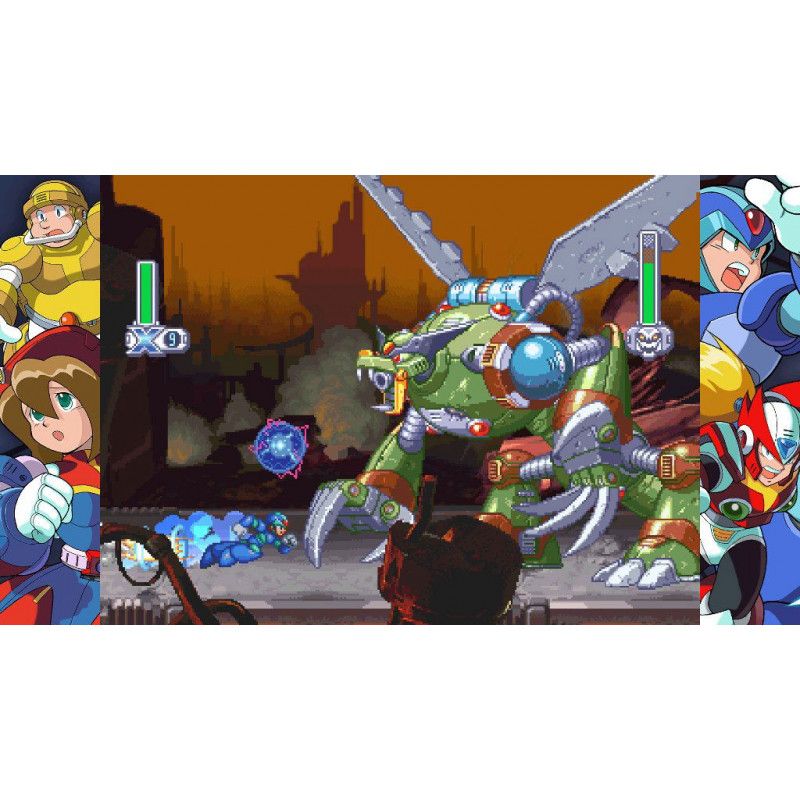 Rockman X Anniversary Collection (Multi-Language)