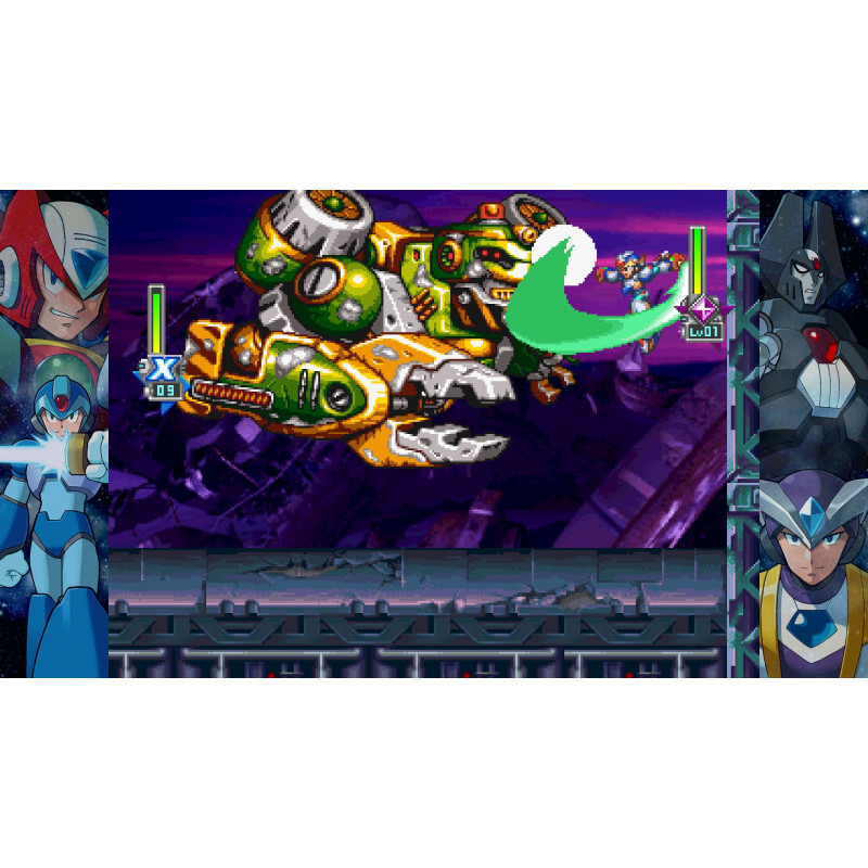 Rockman X Anniversary Collection + Rockman X Anniversary Collection 2 (Multi-Language)