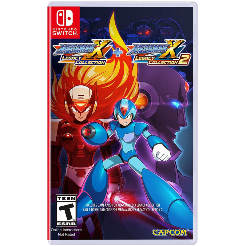 Mega Man X Legacy Collection 1 + 2