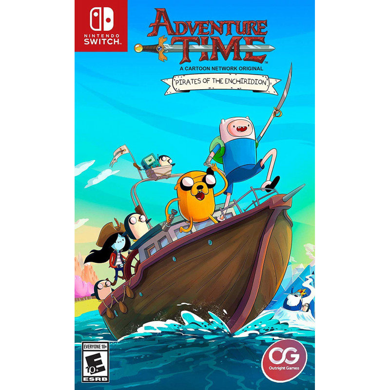 Adventure Time: Pirates of the Enchiridion