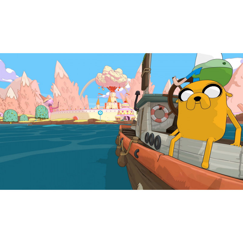 Adventure Time: Pirates of the Enchiridion (English Subs)