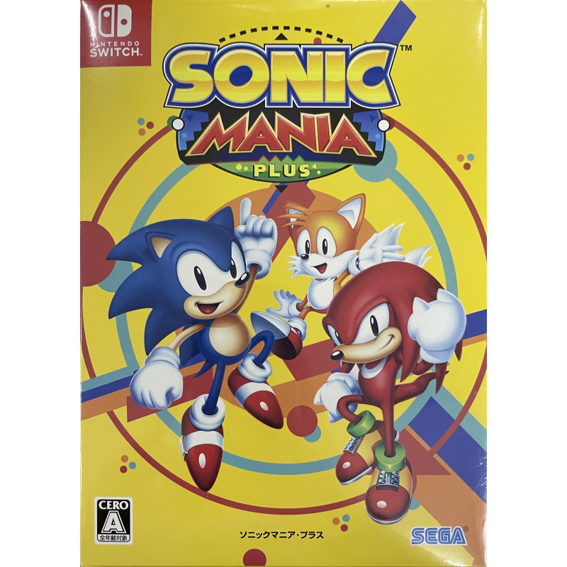 Sonic Mania Plus [Deluxe Limited Edition]