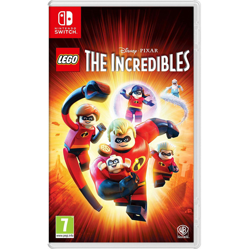 LEGO The Incredibles [Mini-Fig Edition]