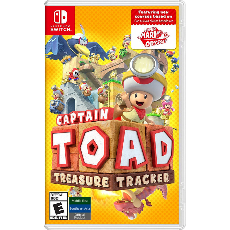 Captain Toad: Treasure Tracker (Multi-Language)