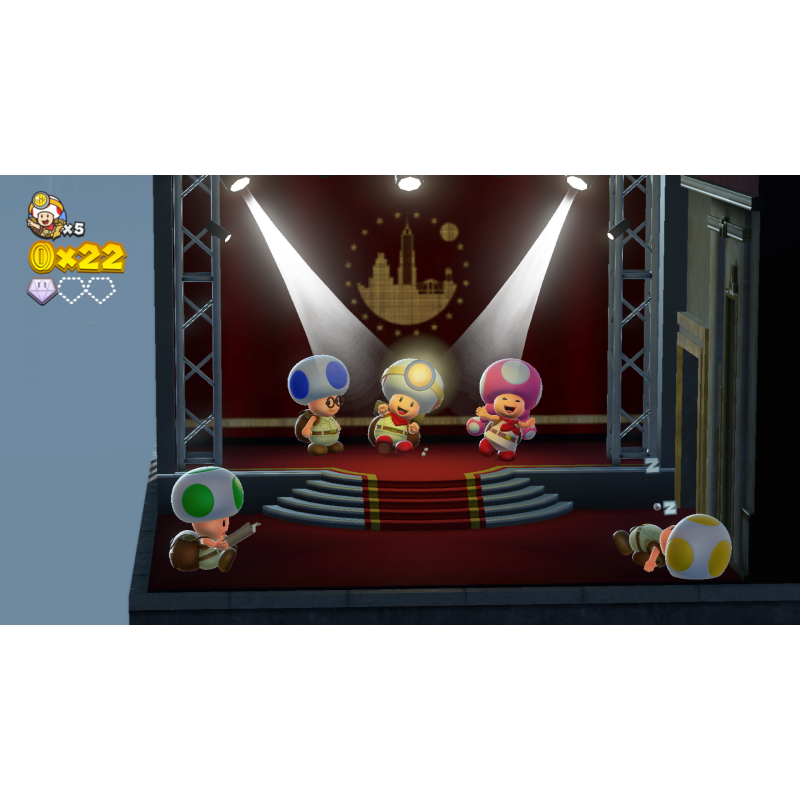 Captain Toad: Treasure Tracker (Multi-Language)