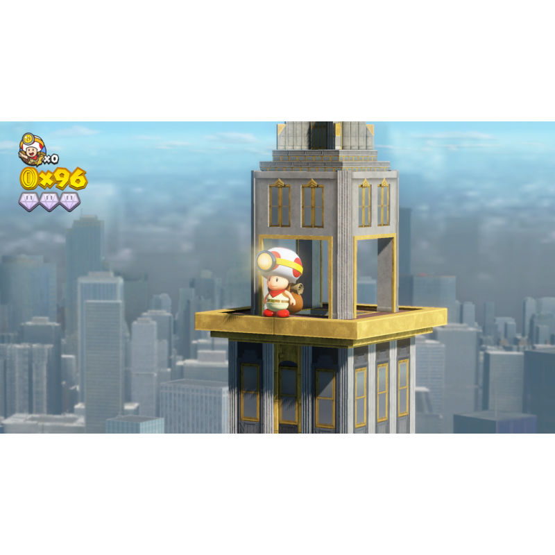 Captain Toad: Treasure Tracker (Multi-Language)