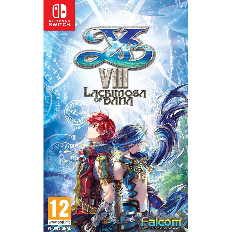 Ys VIII: Lacrimosa of DANA