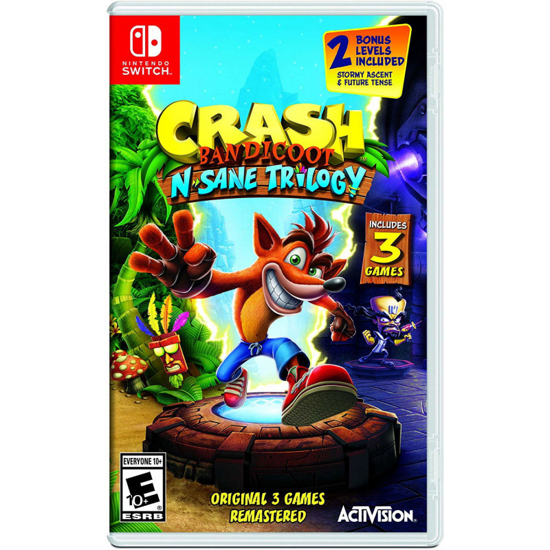 Crash Bandicoot N. Sane Trilogy