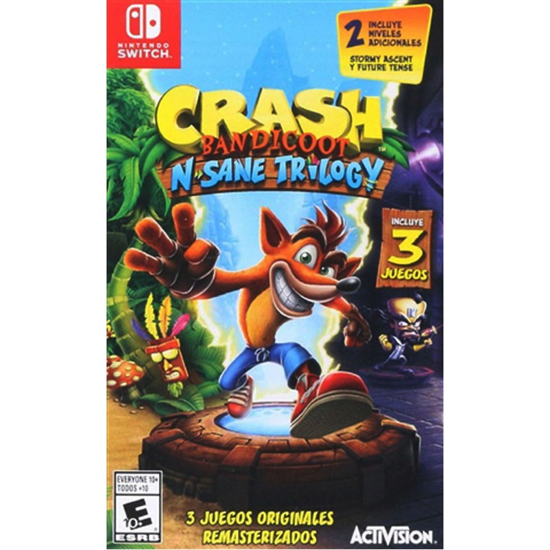 Crash Bandicoot N. Sane Trilogy (Latam Cover)