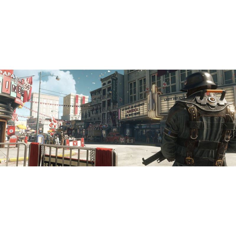 Wolfenstein II: The New Colossus (Code in a box)