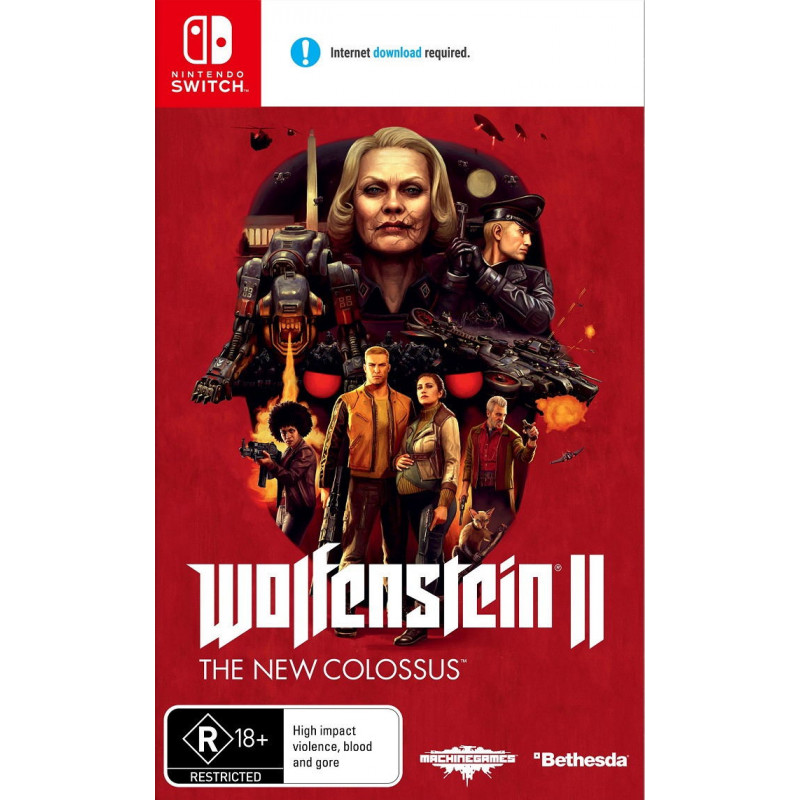 Wolfenstein II: The New Colossus