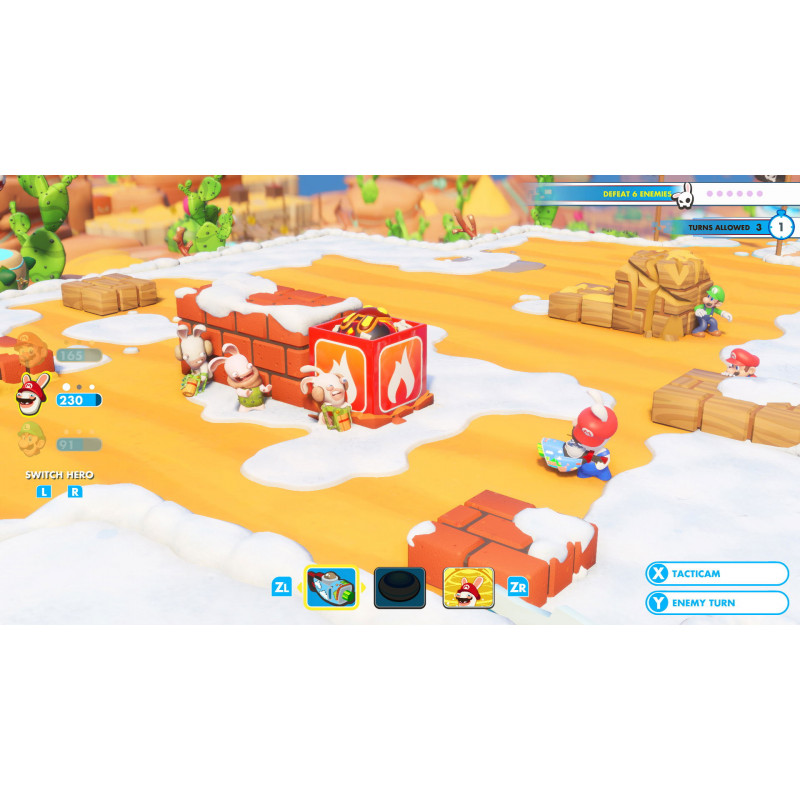 Mario + Rabbids: Kingdom Battle [Gold Edition] (Code in a box)