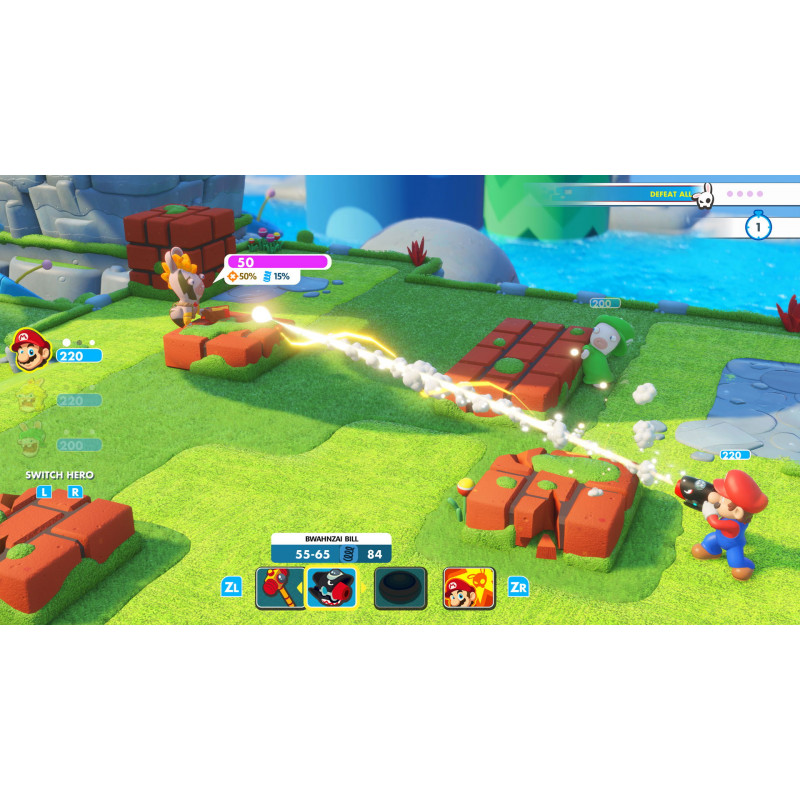 Mario + Rabbids: Kingdom Battle [Gold Edition] (Code in a box)