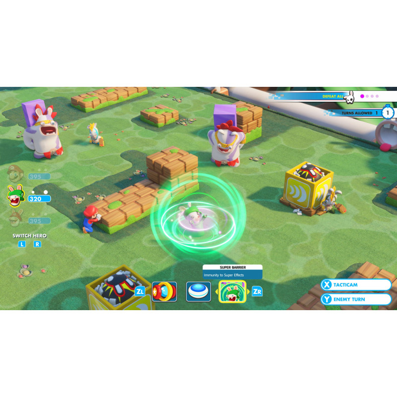 Mario + Rabbids: Kingdom Battle [Gold Edition] (Chinese & English Subs)