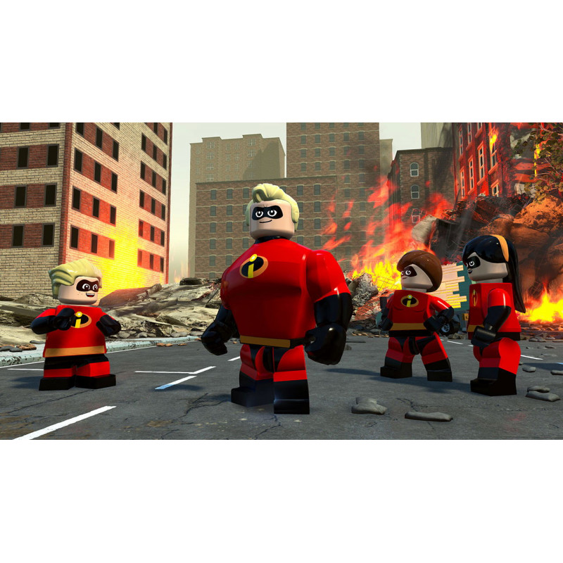 LEGO The Incredibles (Chinese & English Subs)