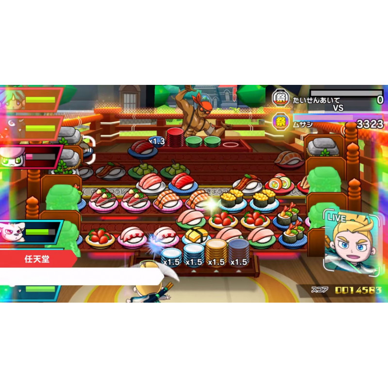 Sushi Striker: The Way of Sushido