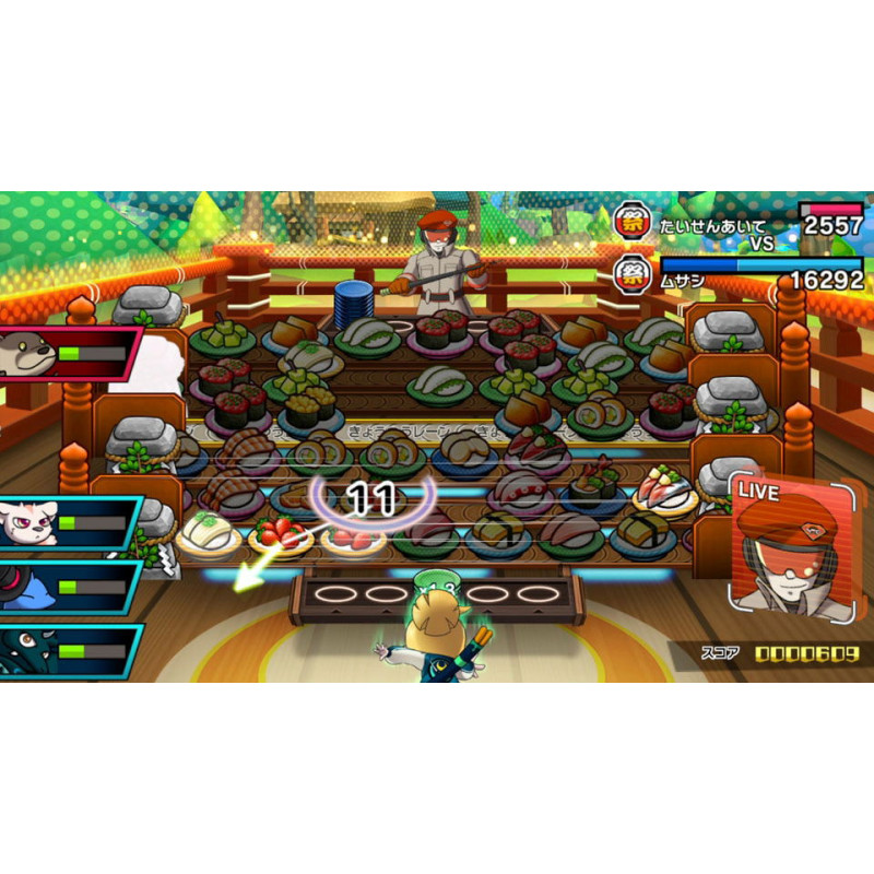 Sushi Striker: The Way of Sushido