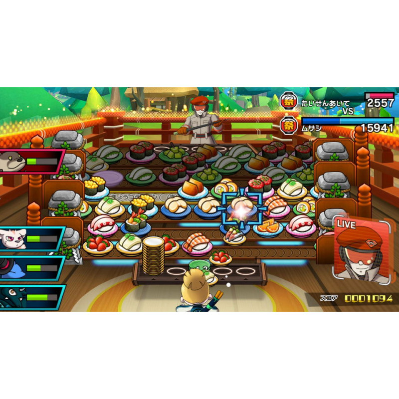 Sushi Striker: The Way of Sushido