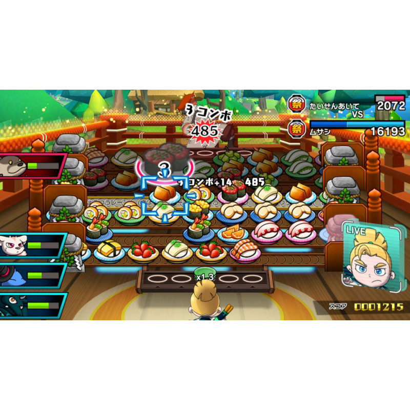 Sushi Striker: The Way of Sushido