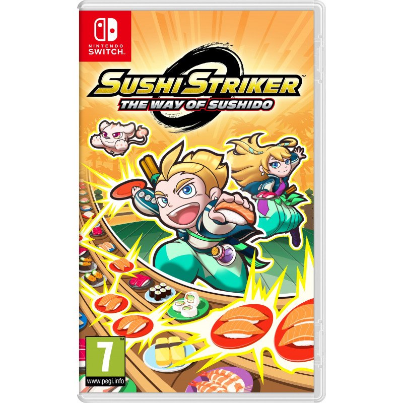 Sushi Striker: The Way of Sushido