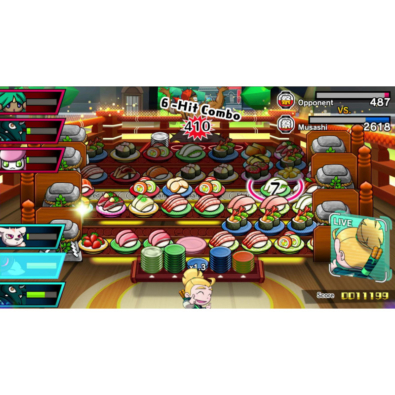 Sushi Striker: The Way of Sushido