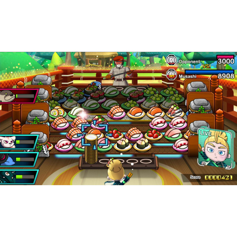 Sushi Striker: The Way of Sushido