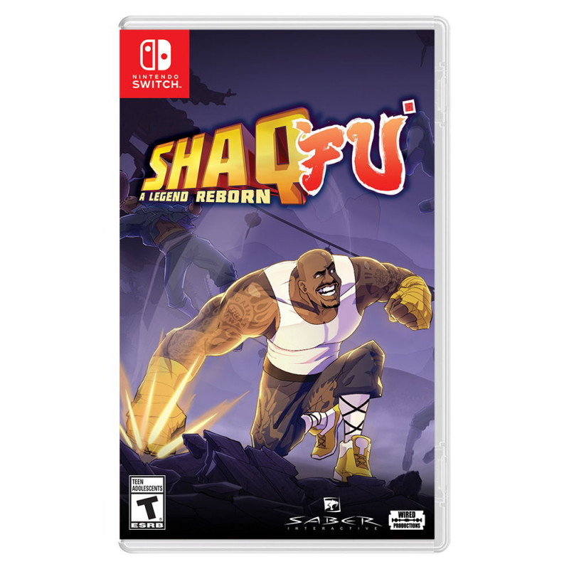 Shaq Fu: A Legend Reborn